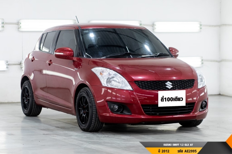 SUZUKI SWIFT AT ปี 2012#6
