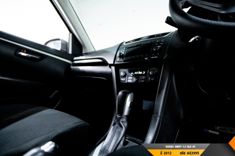 SUZUKI SWIFT AT ปี 2012#12