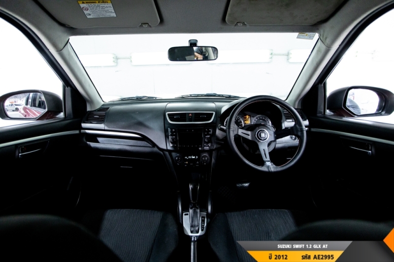 SUZUKI SWIFT AT ปี 2012#15