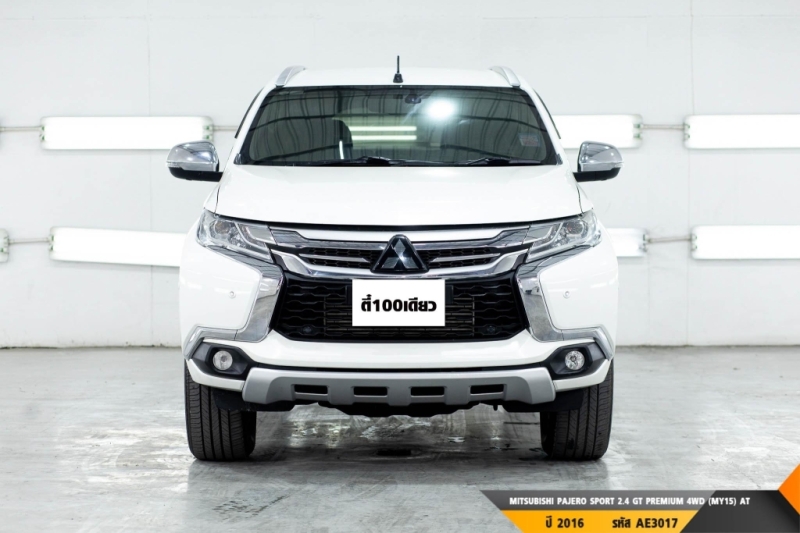 MITSUBISHI PAJERO AT ปี 2016#1