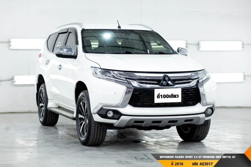 MITSUBISHI PAJERO AT ปี 2016#5