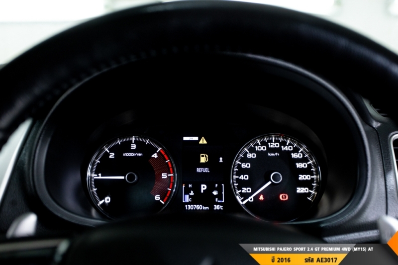 MITSUBISHI PAJERO AT ปี 2016#10