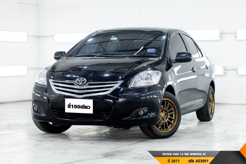 TOYOTA VIOS 1.5 TRD SPORTIVO  AT ปี 2011 ราคา 179,000.- (#BM2023062203)