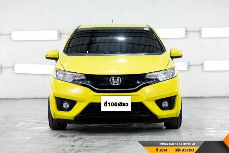 HONDA JAZZ AT ปี 2014#1