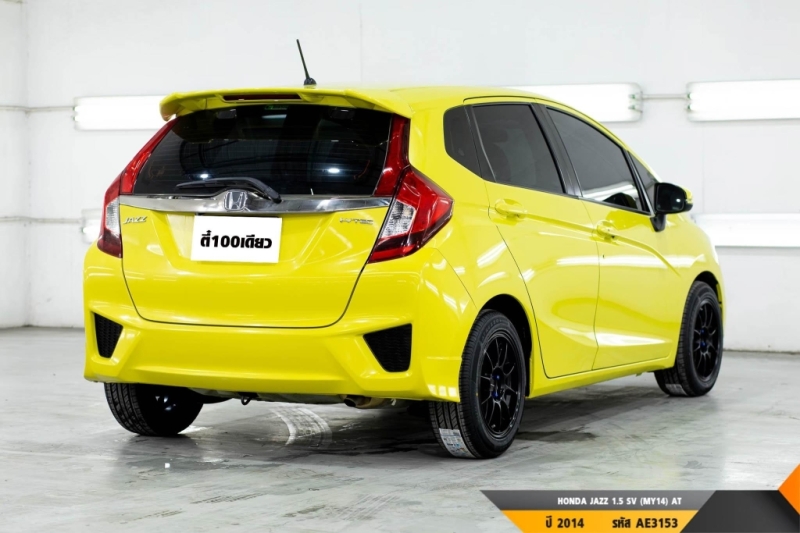HONDA JAZZ AT ปี 2014#4