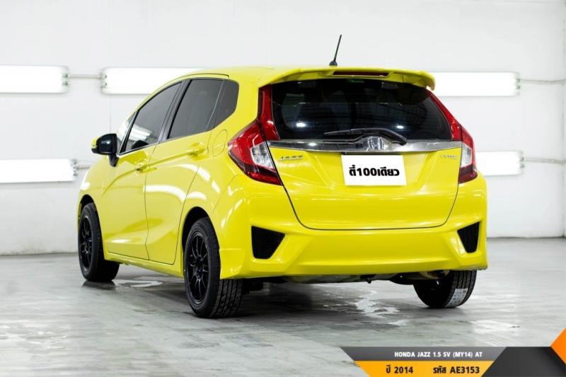 HONDA JAZZ AT ปี 2014#6