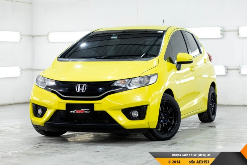 HONDA JAZZ AT ปี 2014#7