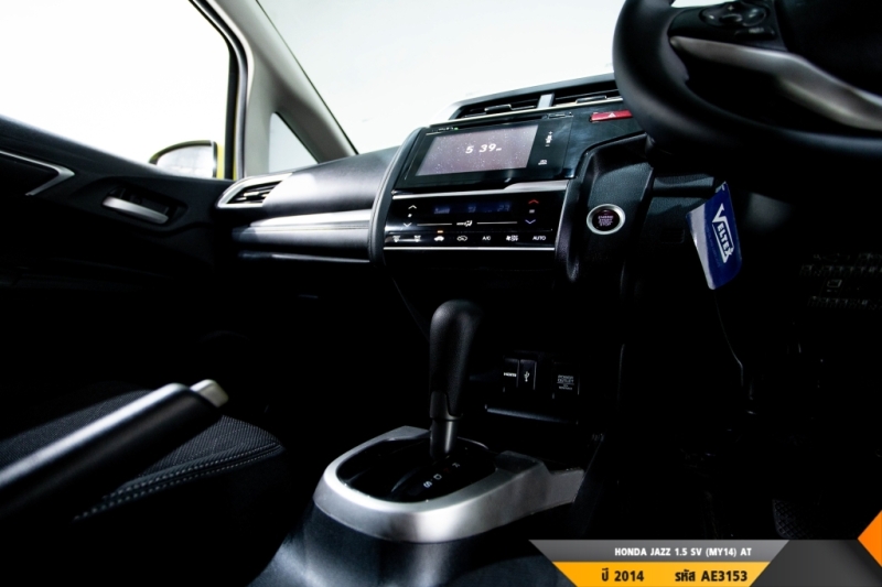 HONDA JAZZ AT ปี 2014#11