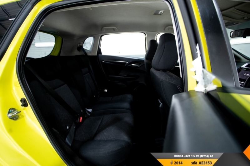 HONDA JAZZ AT ปี 2014#13