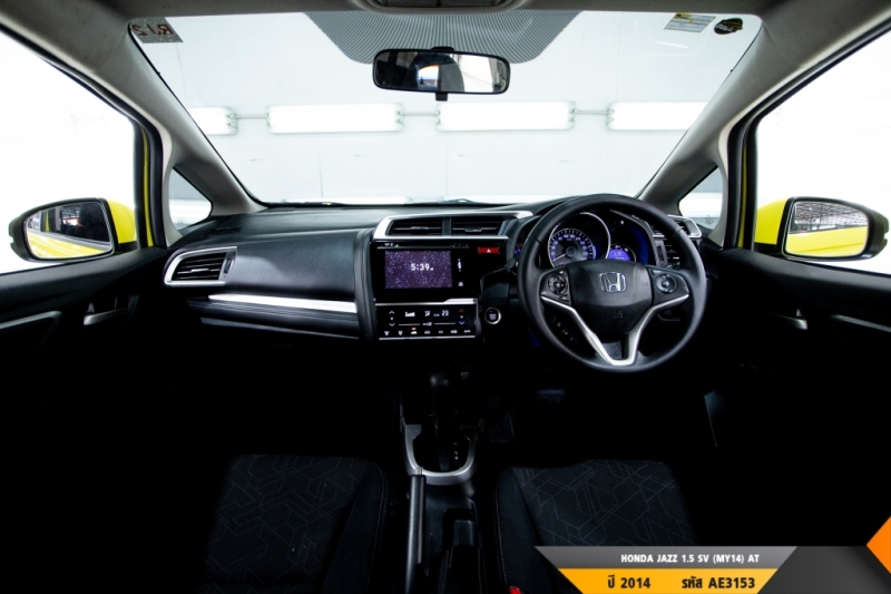 HONDA JAZZ AT ปี 2014#14