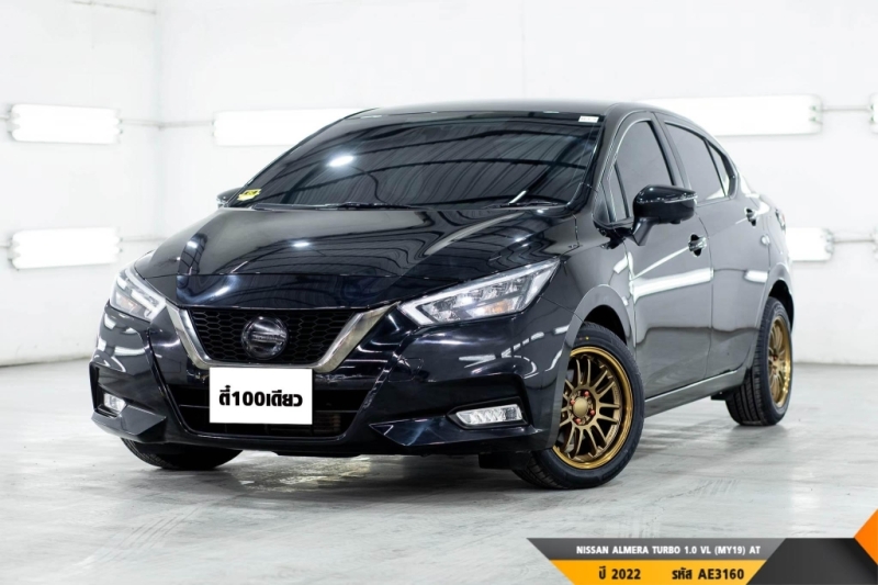 NISSAN ALMERA TURBO 1.0 VL (MY19)  AT ปี 2022 ราคา 489,000.- (#BM2023071802)