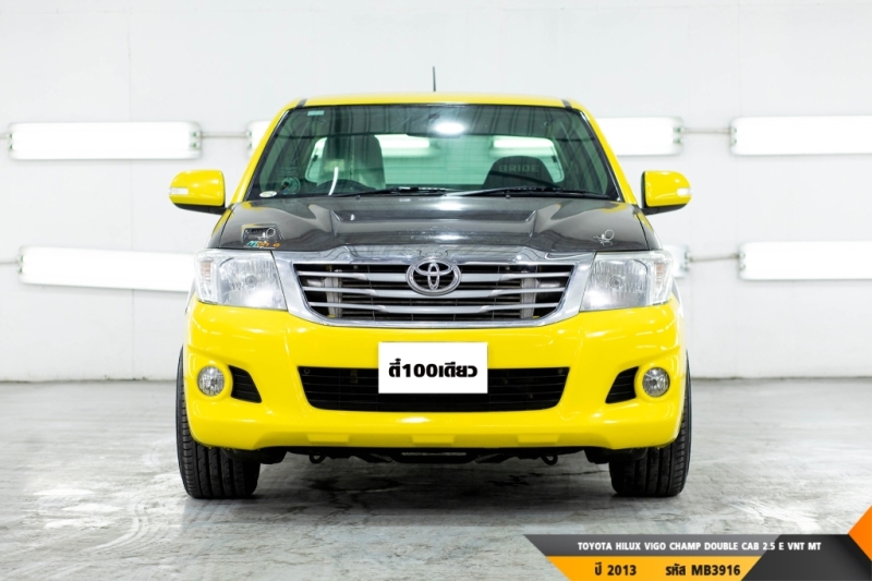 TOYOTA HILUX VIGO  MT ปี 2013#1