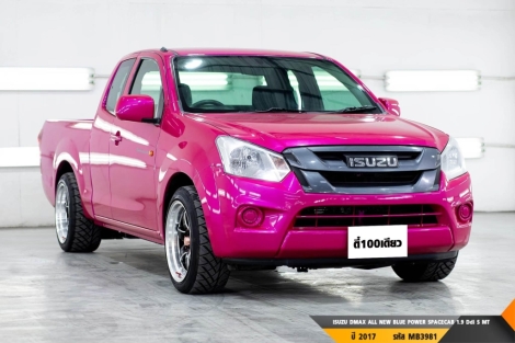 ISUZU DMAX ALL NEW BLUE POWER MT ปี 2017#5