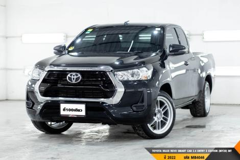 TOYOTA HILUX REVO SMART CAB 2.4 ENTRY Z EDITION (MY20)  MT ปี 2022 ราคา 449,000.- (#BM2023082810)