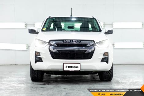 ISUZU DMAX ALL NEW BLUE POWER MT ปี 2019#1