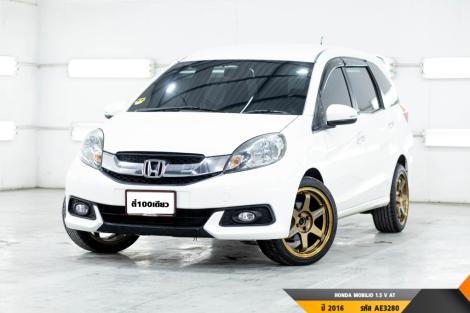 HONDA MOBILIO 1.5 V  AT ปี 2016 ราคา 379,000.- (#BM2023090901)