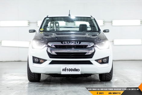 ISUZU DMAX ALL NEW BLUE POWER MT ปี 2021#1