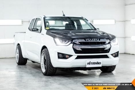 ISUZU DMAX ALL NEW BLUE POWER MT ปี 2021#5
