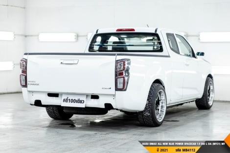 ISUZU DMAX ALL NEW BLUE POWER MT ปี 2021#7
