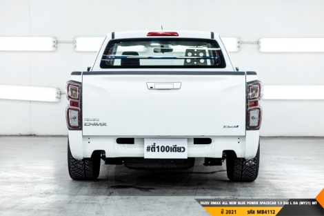ISUZU DMAX ALL NEW BLUE POWER MT ปี 2021#8
