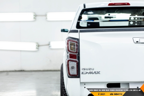 ISUZU DMAX ALL NEW BLUE POWER MT ปี 2021#9