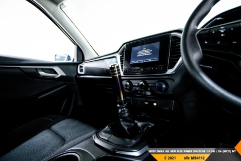 ISUZU DMAX ALL NEW BLUE POWER MT ปี 2021#15