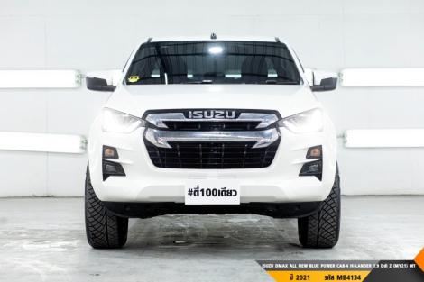 ISUZU DMAX ALL NEW BLUE POWER MT ปี 2021#1