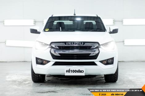 ISUZU DMAX ALL NEW BLUE POWER MT ปี 2020#1