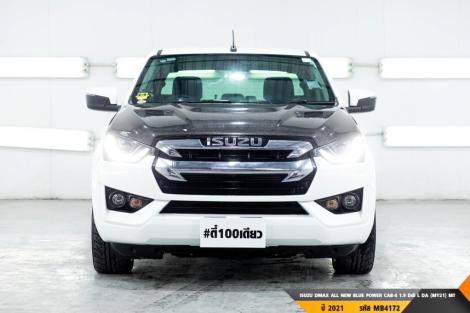 ISUZU DMAX ALL NEW BLUE POWER  MT ปี 2021#1