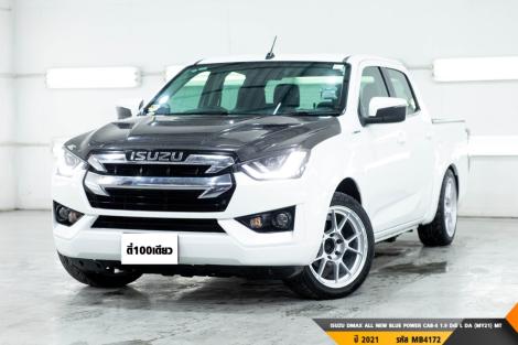 ISUZU DMAX ALL NEW BLUE POWER  MT ปี 2021#2