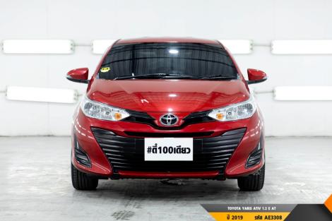 TOYOTA YARIS AT ปี 2019#1