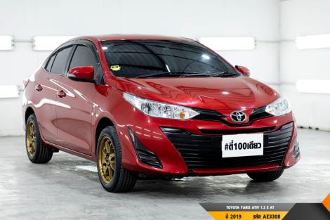 TOYOTA YARIS AT ปี 2019#5