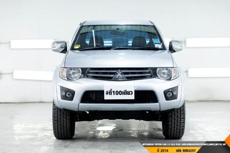 MITSUBISHI TRITON  MT ปี 2014#1