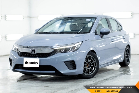 HONDA CITY TURBO  AT ปี 2021#2