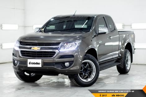 CHEVROLET COLORADO NEW X-CAB 2.5 LTZ Z71  MT ปี 2017 ราคา 319,000.- (#BM2023111709)