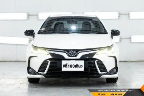 TOYOTA COROLLA ALTIS AT ปี 2019#1