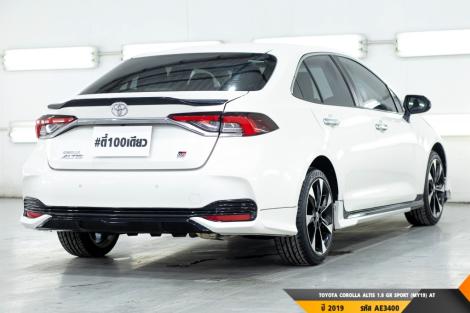 TOYOTA COROLLA ALTIS AT ปี 2019#3