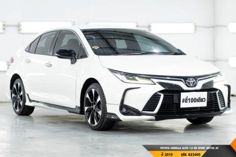 TOYOTA COROLLA ALTIS AT ปี 2019#4