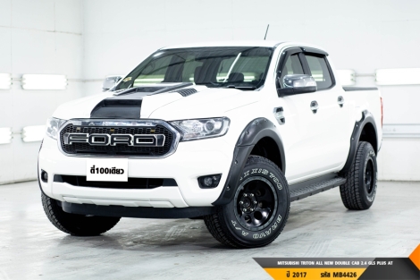 FORD RANGER ALL NEW DOUBLE CAB 2.2 HI-RIDER XLT (MY18)  AT ปี 2019 ราคา 599,000.- (#BM2023112209)