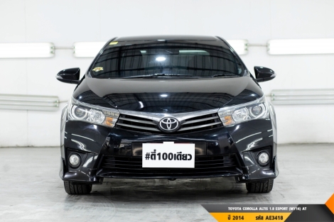 TOYOTA COROLLA ALTIS AT ปี 2014#1