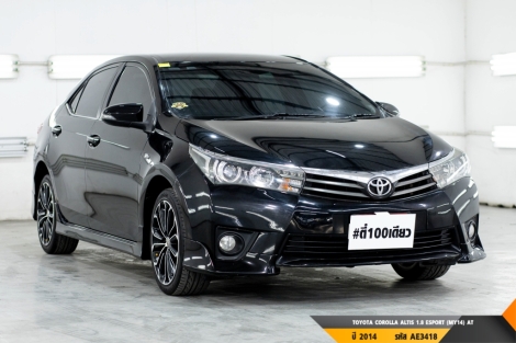 TOYOTA COROLLA ALTIS AT ปี 2014#5