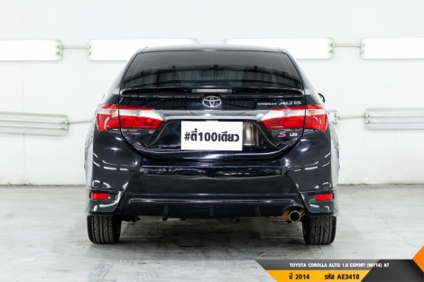 TOYOTA COROLLA ALTIS AT ปี 2014#6