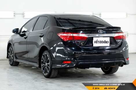 TOYOTA COROLLA ALTIS AT ปี 2014#8