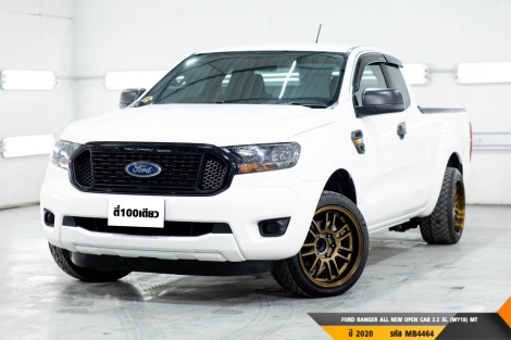 FORD RANGER ALL NEW OPEN CAB 2.2 XL (MY18)  MT ปี 2020 ราคา 389,000.- (#BM2023120915)