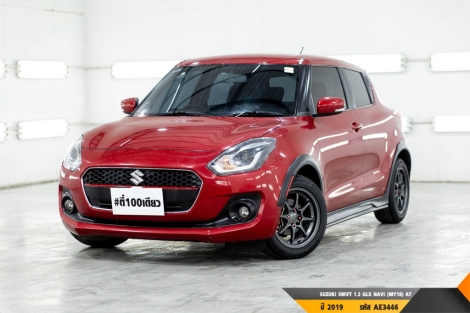 SUZUKI SWIFT 1.2 GLX NAVI (MY18)  AT ปี 2019 ราคา 449,000.- (#BM2023122304)