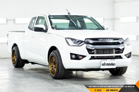 ISUZU DMAX ALL NEW BLUE POWER MT ปี 2022#4
