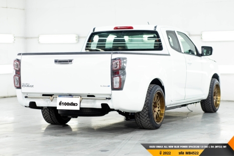 ISUZU DMAX ALL NEW BLUE POWER MT ปี 2022#7