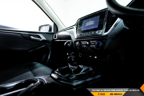 ISUZU DMAX ALL NEW BLUE POWER MT ปี 2022#11
