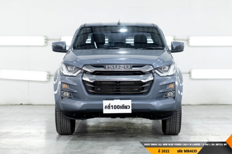 ISUZU DMAX ALL NEW BLUE POWER MT ปี 2022#1