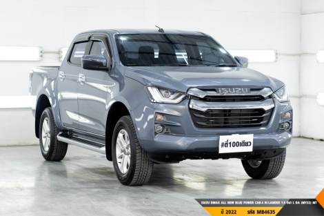 ISUZU DMAX ALL NEW BLUE POWER MT ปี 2022#4